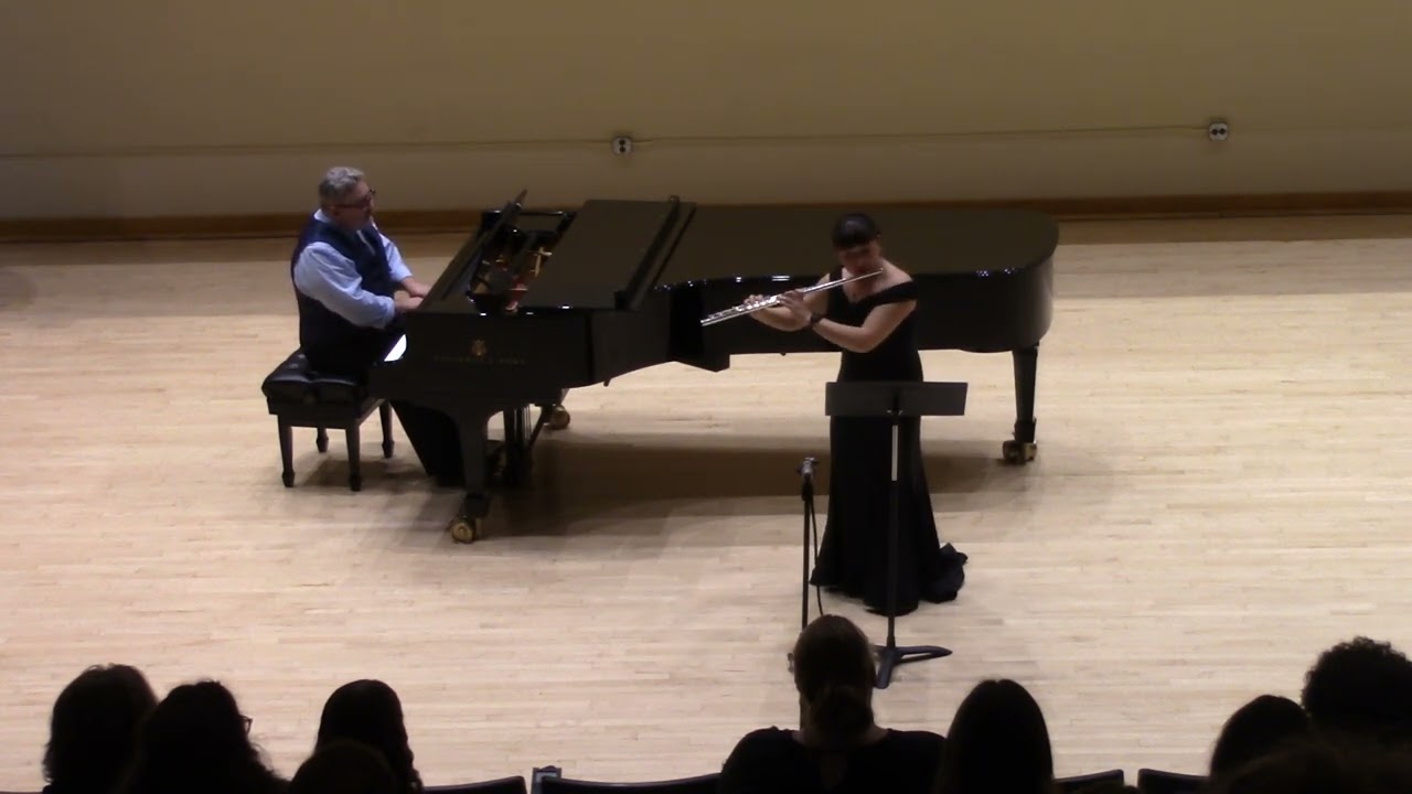 Athena's Wisdom, Jonathan Cohen & Greg Lutz, performed by Athena Konidaris, flute & Greg Lutz, piano
