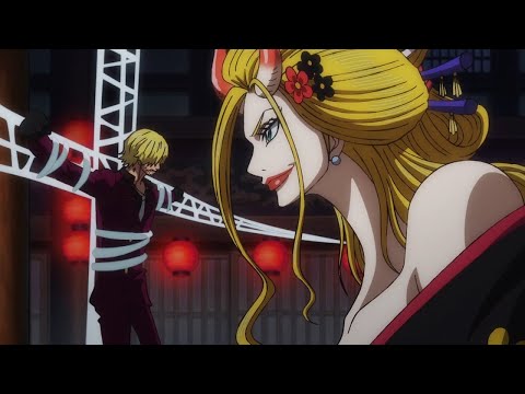 Sanji was tortured by Black Maria || One Piece