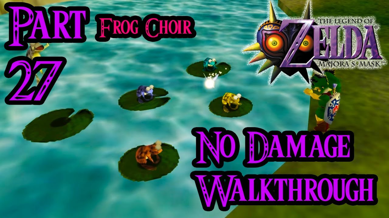 Zelda Majora's Mask 100 Walkthrough Widescreen HD Part 27 Gathering