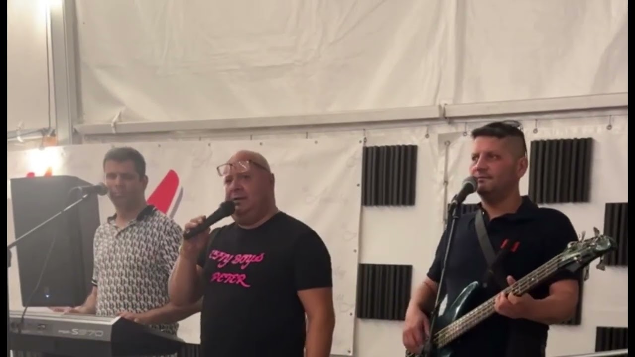 Live CITY BOYS PETER - Bufet u Anulky, 16/7/2023 @fizerwebchannel