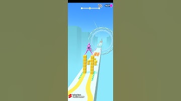 game stack surf 3D level 29 hack #shorts