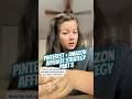 Using Pinterest for Amazon Influencer | Part 3 #pintereststrategy #sidehustle #affiliatemarketing