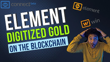 OPPORTUNITY OF A LIFETIME with Element - Digitize Gold, P2E, Mine Rewards, and receive commission!