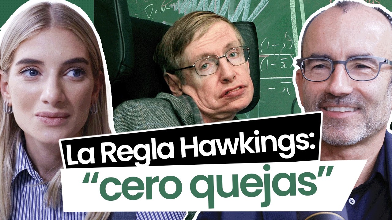 EXPERTO en TERAPIA CONDUCTUAL revela la regla de Hawking que te vuelve INQUEBRANTABLE