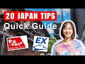 How to Travel Japan | Quick Answers to the 20 Most Common Questions 2025