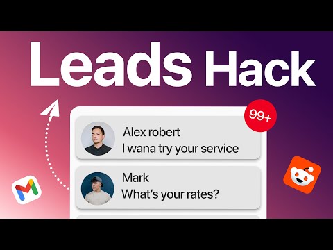 Lead Generation Tutorial For Beginners 