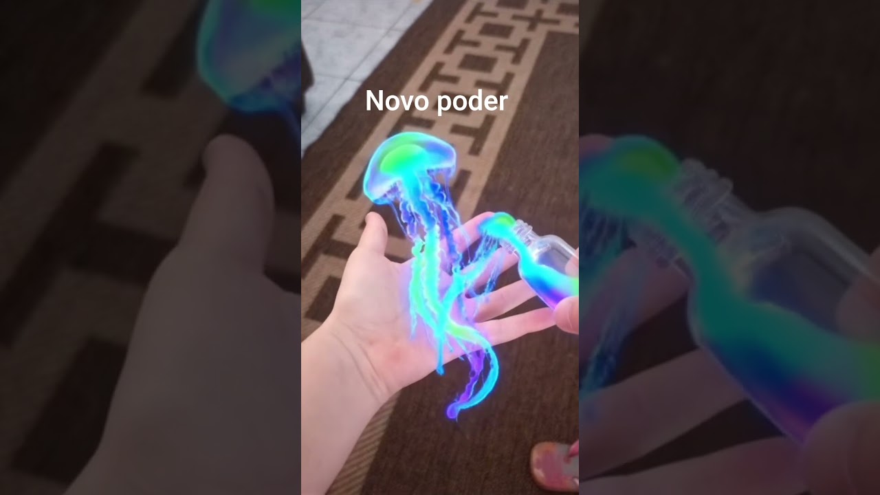 novo poder: criar água viva 