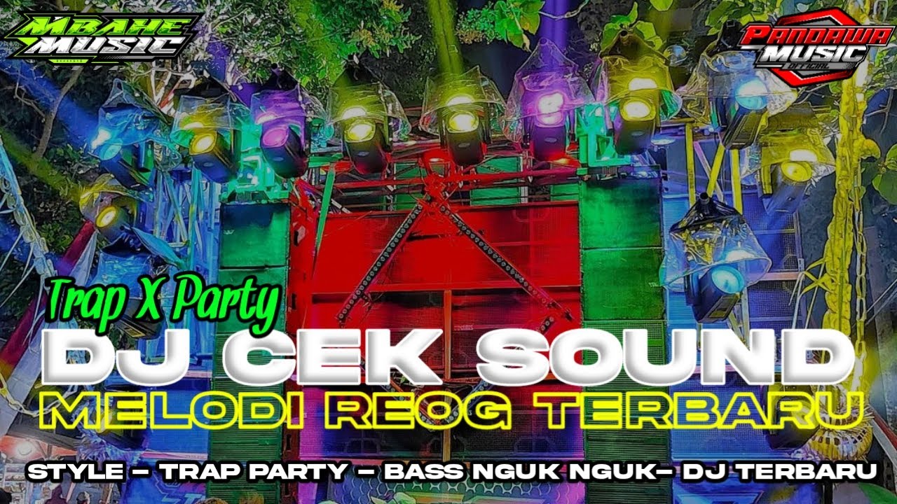 DJ CEK SOUND 2024 X MELODI REOG•YANG KALIAN CARI CARI‼️‼️🤭•STYLE PARADIZ BASS NGUK NGUK