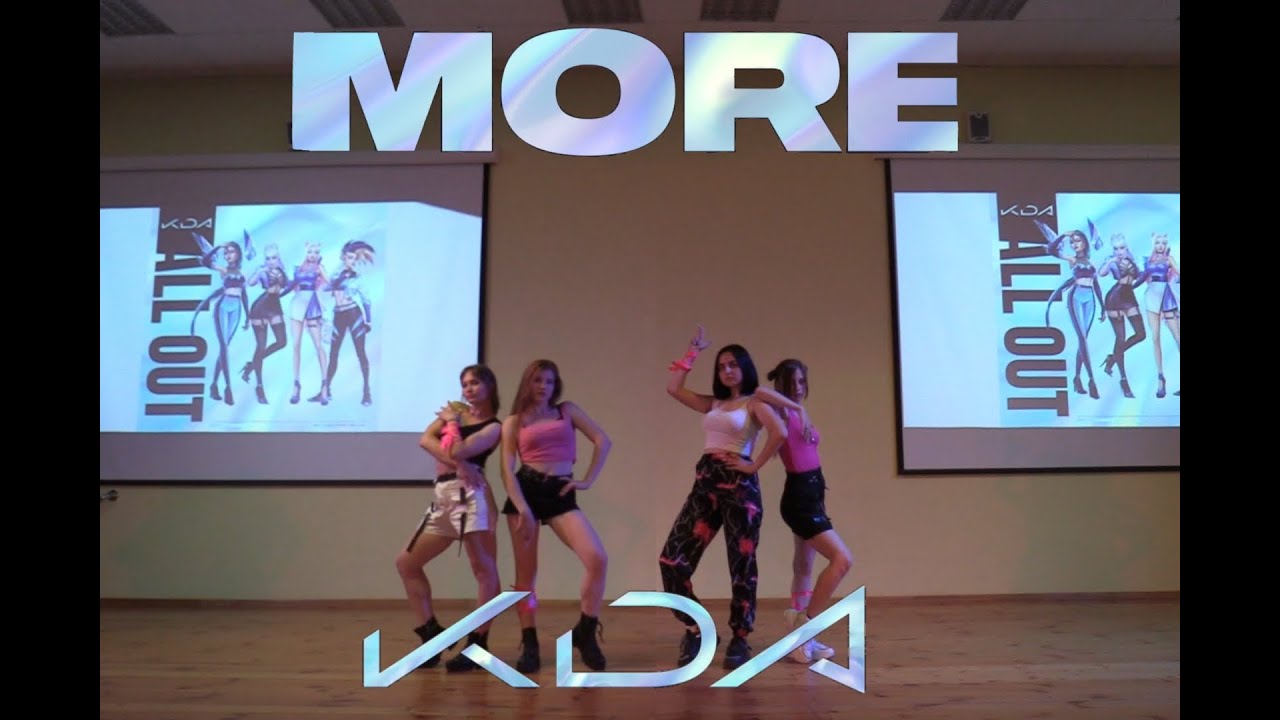 [ League of Legends ] K/DA - MORE dance cover by IPTDNN - YouTube