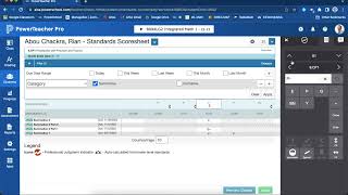 Power School Grade View