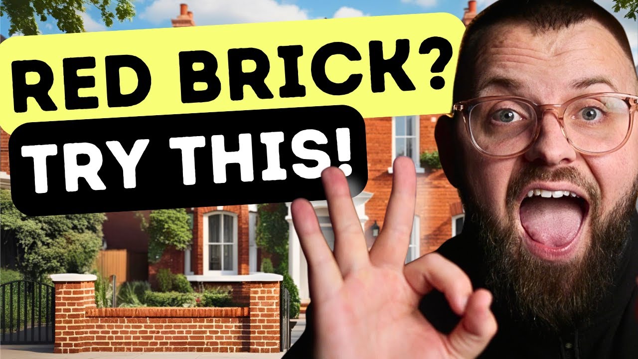 5 Color Combos That Actually Work with RED BRICK