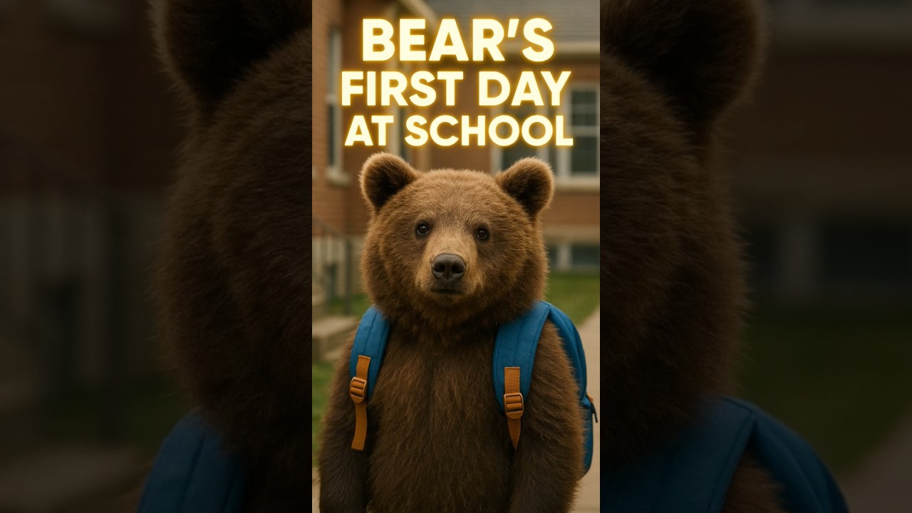 Bear's First Day at School 