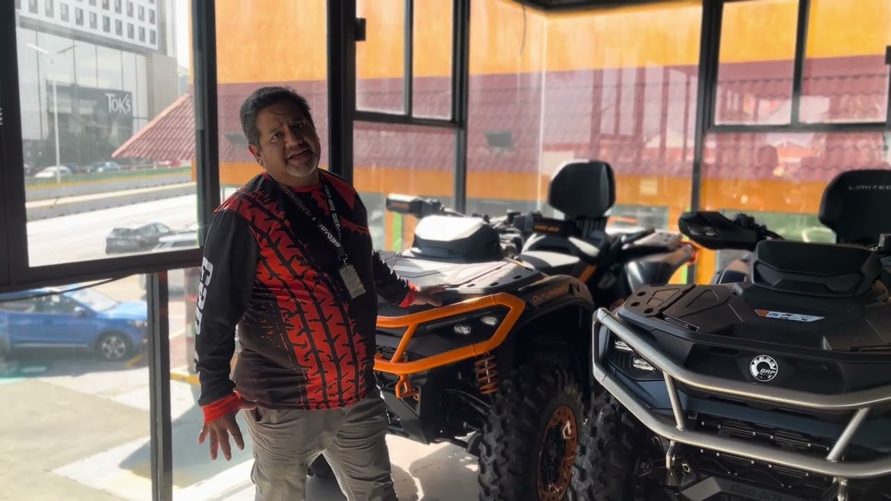 Conoce la gama completa de Can am Outlander Max xt y XMR 2026 