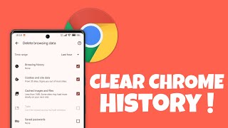 Clear Chrome History on Android Phone || Tech Wash screenshot 1