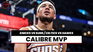 DEVIN BOOKER está para ganar un ANILLO | Los CELTICS SANGRAN, pero los HAWKS más | Matinal NBA