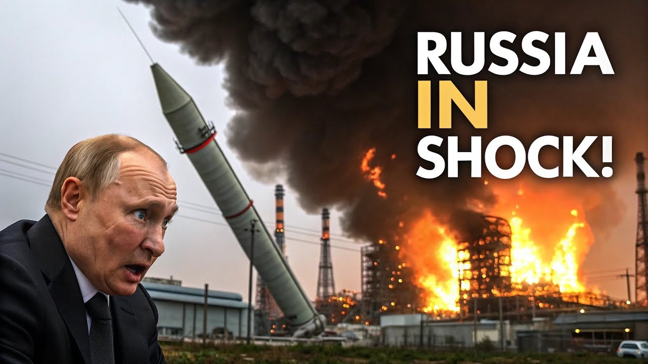 Russia in SHOCK! Ukraine’s BARS Missiles Hit Main Refinery—Fuel Crisis in Moscow!