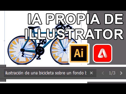 COMO CREAR UN VECTOR CON INTELIGENCIA ARTIFICIAL EN ILLUSTRATOR 🔴 ADOBE ...