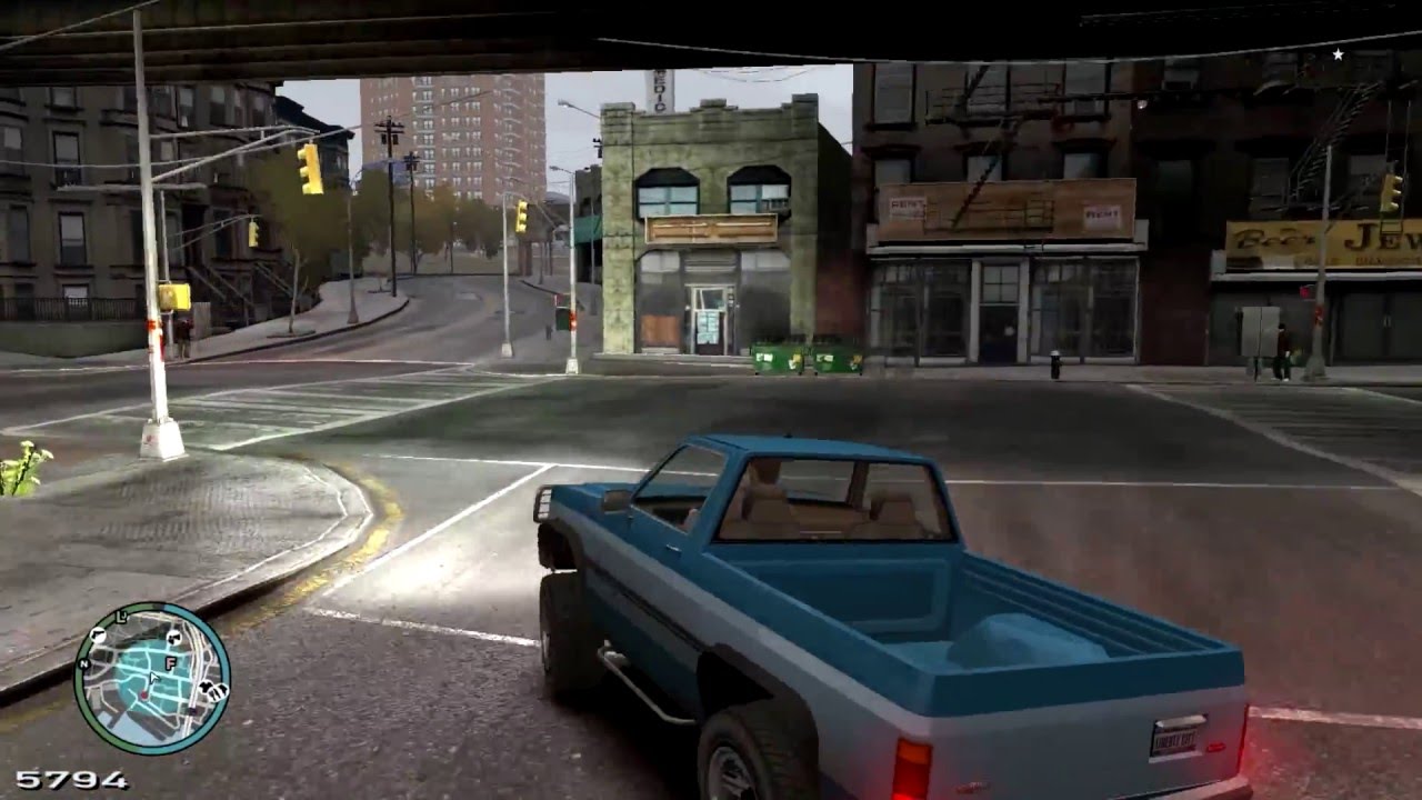 GTA4+sweetFX+RealityIV