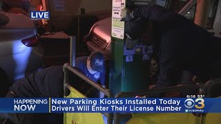 Philadelphia Parking Authority Installs New Parking Kiosks