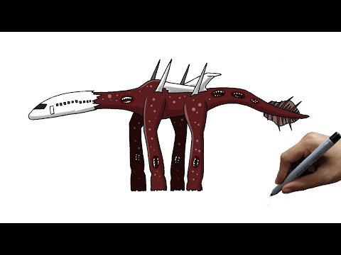 How to draw infected sky 3 step by step