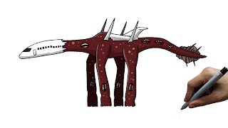 How To Draw Infected Sky 3 Step By Step