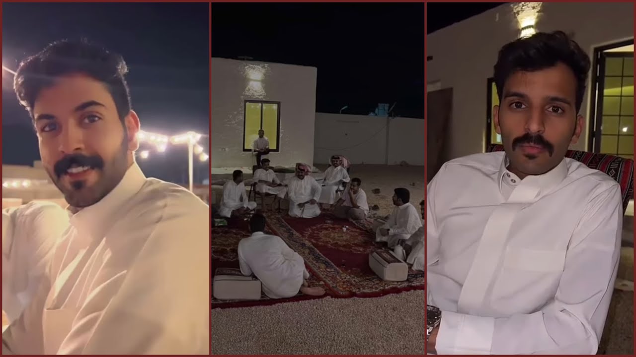 سنابات عبدالعزيز ابوظهير | سنابات حسين الوايلي في استراحة احمد رحيم،ردهم لشخص يتدخل بشي ما يعنيه😂💔