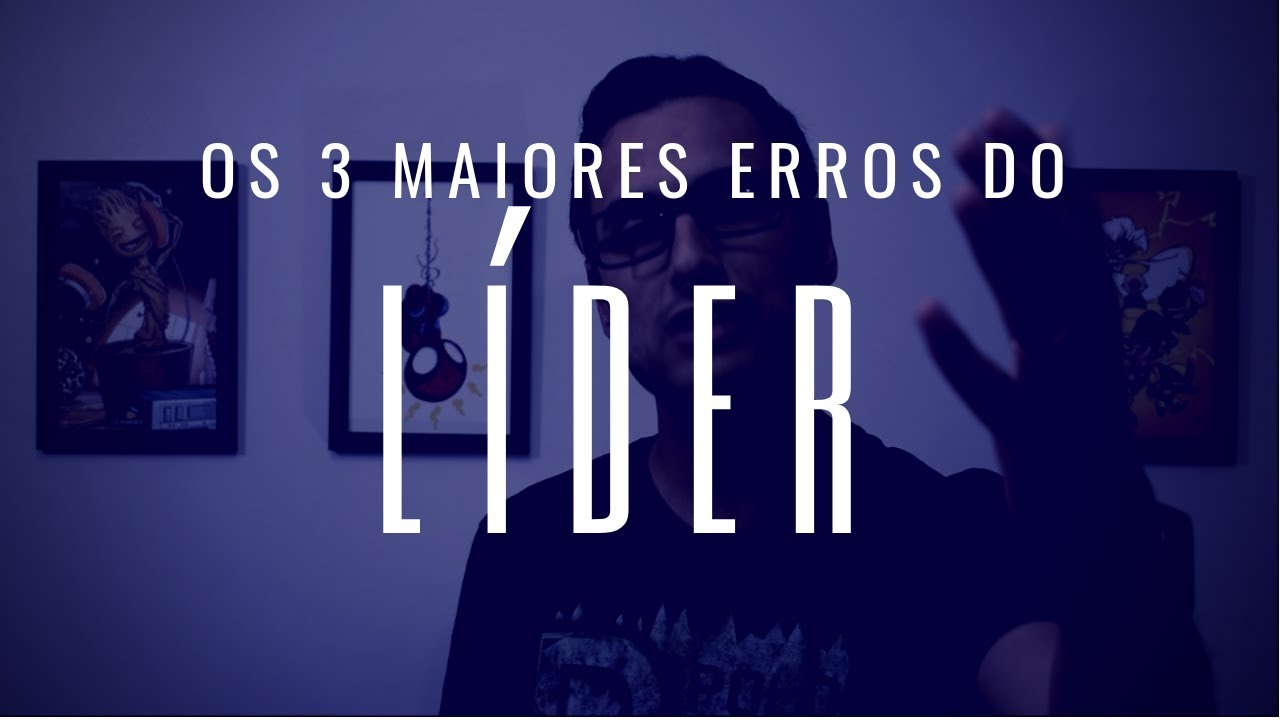 Os 3 erros do líder de célula - YouTube