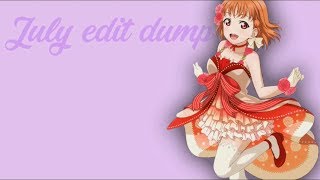 July 2018 edit dump