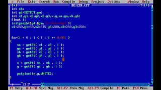 Beizer Curve Implementation( Pot Formation)