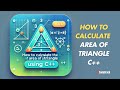 C++ EXPERT Shares Top Triangle Area Calculation Techniques