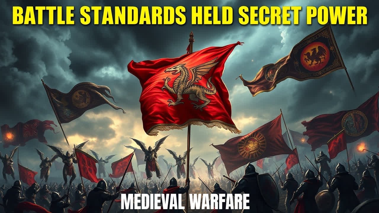 Why Medieval Banners Were Secret WEAPONS on the Battlefield