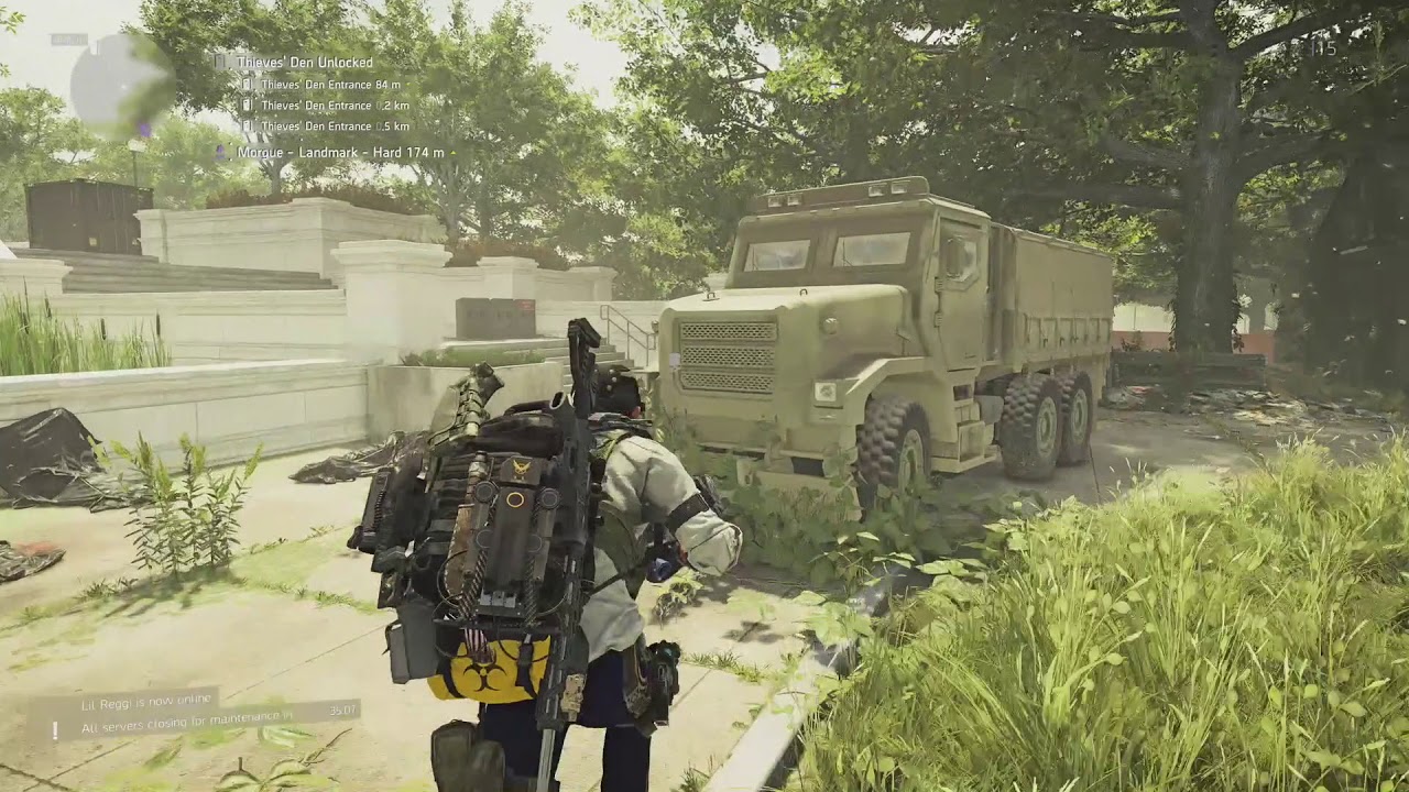 BEST DARK ZONE FARMING TACTIC WITHOUT FIGHTING ANY NPCS IN THE DIVISION 2!!