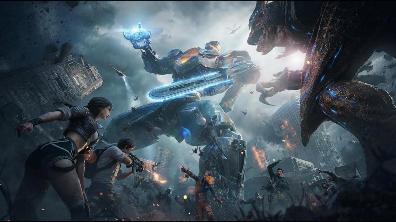 Pacific Rim X LifeAfter | CG&Game walkthrough 4K | Game music design | Original soundtrack