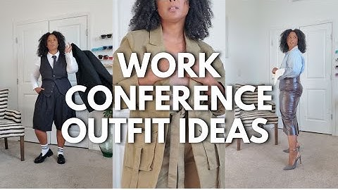 How to Dress for a Work Conference (and Still Serve Style!) | Fashion Tips for Professional Women
