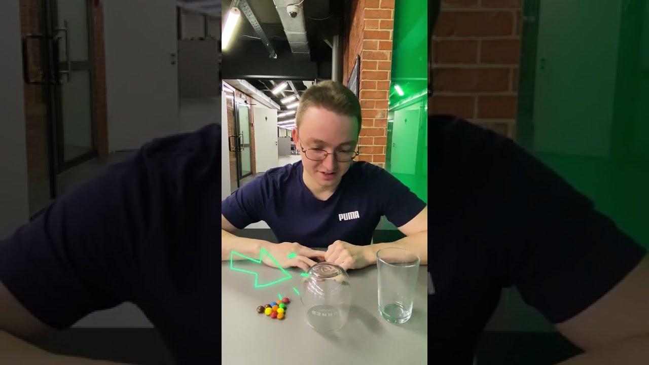 Magic trick with Skittles or M&M&rsquo;s
