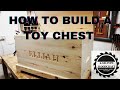 How To Build A Toy Chest