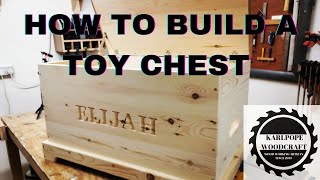 How To Build A Toy Chest