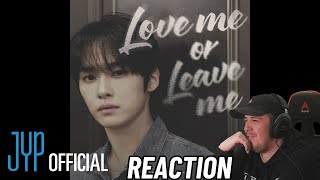 Espy Reacts To Lee Know | Love me or Leave me Cover