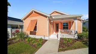 Islamorada Cottage Floor Plan - Green Key Village, Lady Lake, Fl