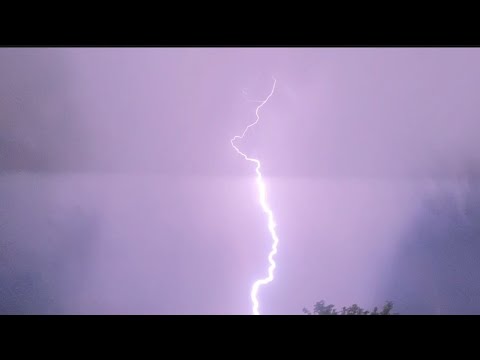 Huge thunder from Provo Utah