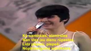 Aija Kukule - Marinya Đã Cho Con Cuộc Sống (Bản tiếng Latvia)