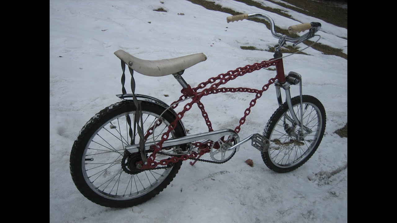 Chain Framed Bike with Retro Direct drive YouTube