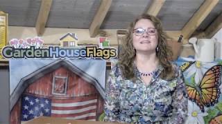 Garden & House Flag Stand