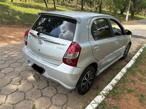 Toyota Etios Platinum 1.5 Flex 16V 4P Aut. 2017