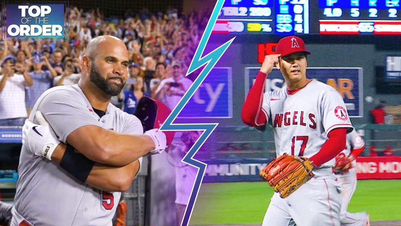 Pujols becomes the 4th player in history to hit the 700-homer mark ...