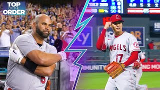 Pujols becomes the 4th player in history to hit the 700-homer mark