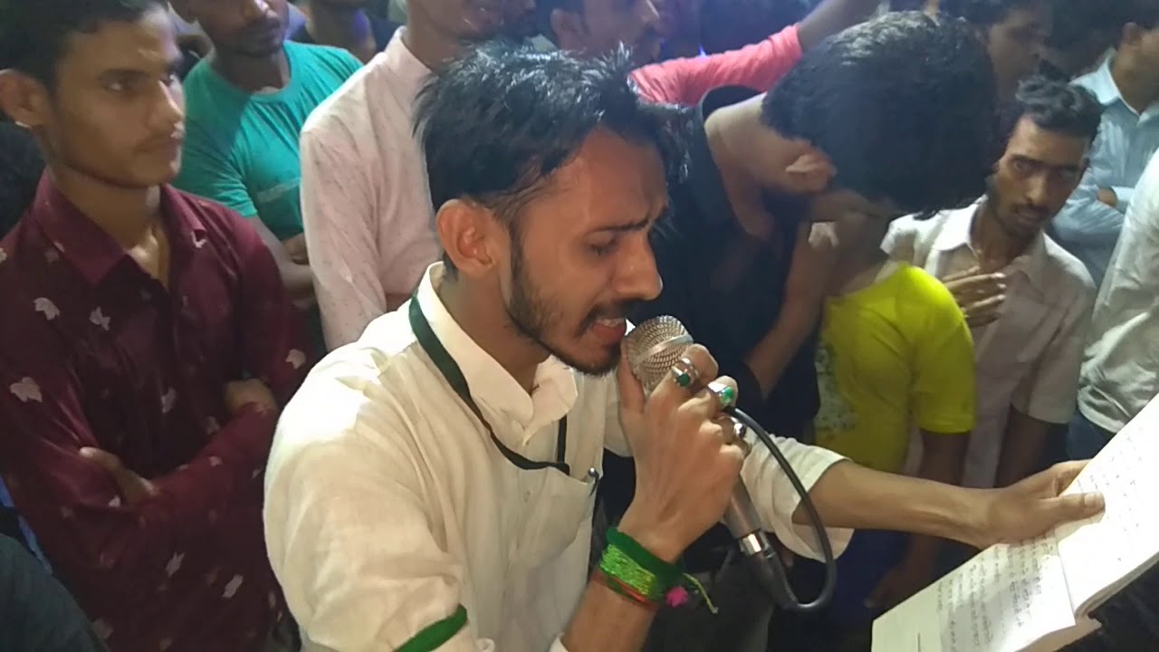 Mohd Aaquib shiblu Ghazipur 9 Muharram Qazi tola 2019