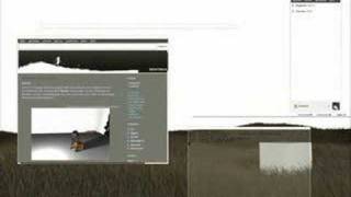 Beryl animated wallpaper Linux