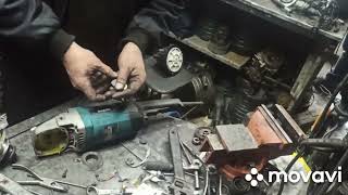 Makita 9069 сожгли - не гарантийный случай, Makita GA9020 - гарантийный случай