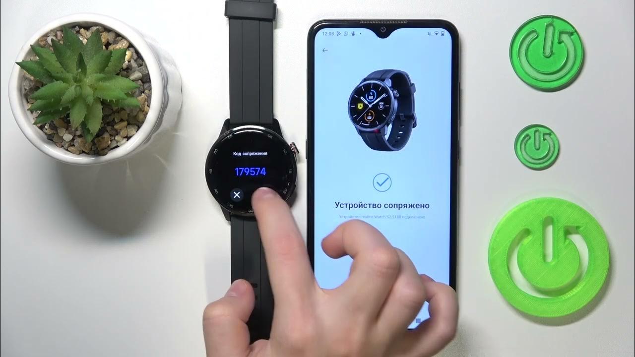 REALME Watch S2 | Как к андроид устройству подключить часы REALME Watch ...